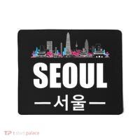 Seoul Kpop South Korea Korean Pop Gift Mousepad thumb 0