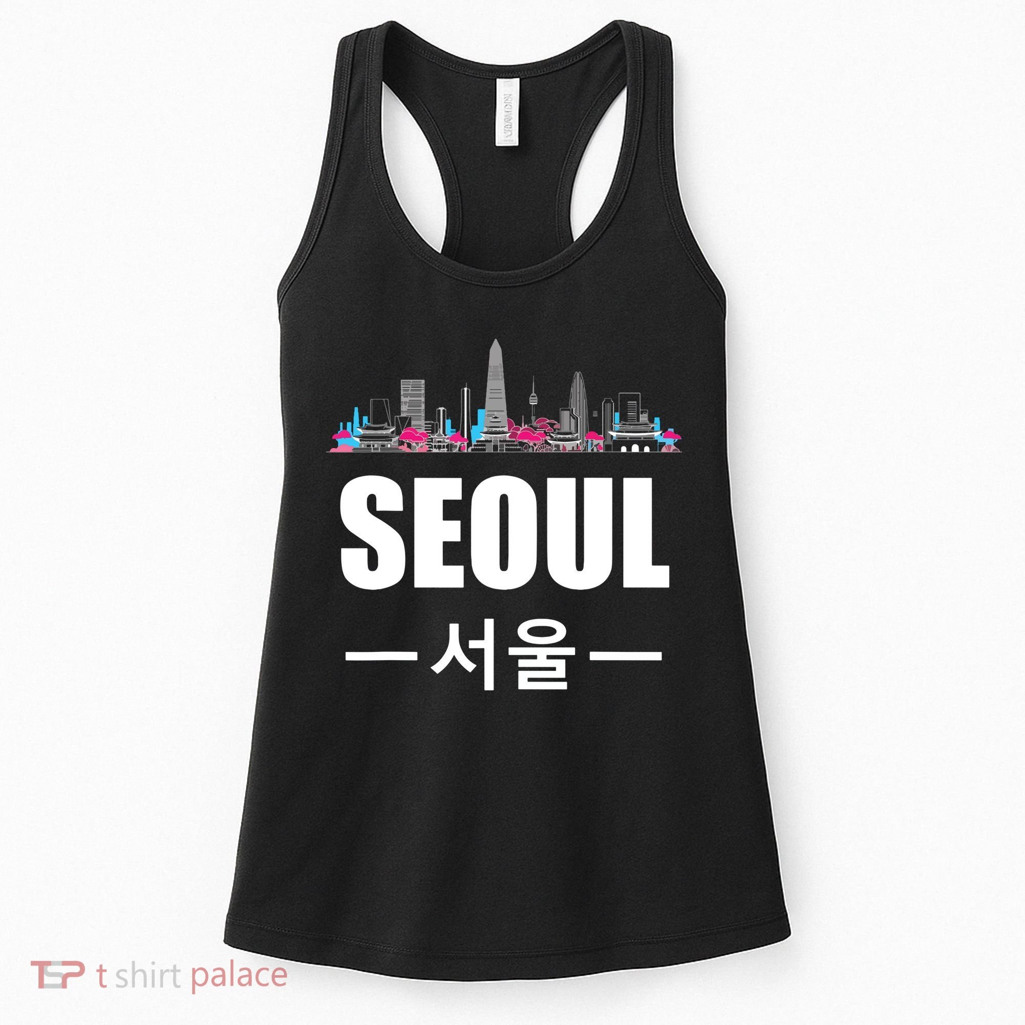 Seoul Kpop South Korea Korean Pop Gift Women's Tank Top