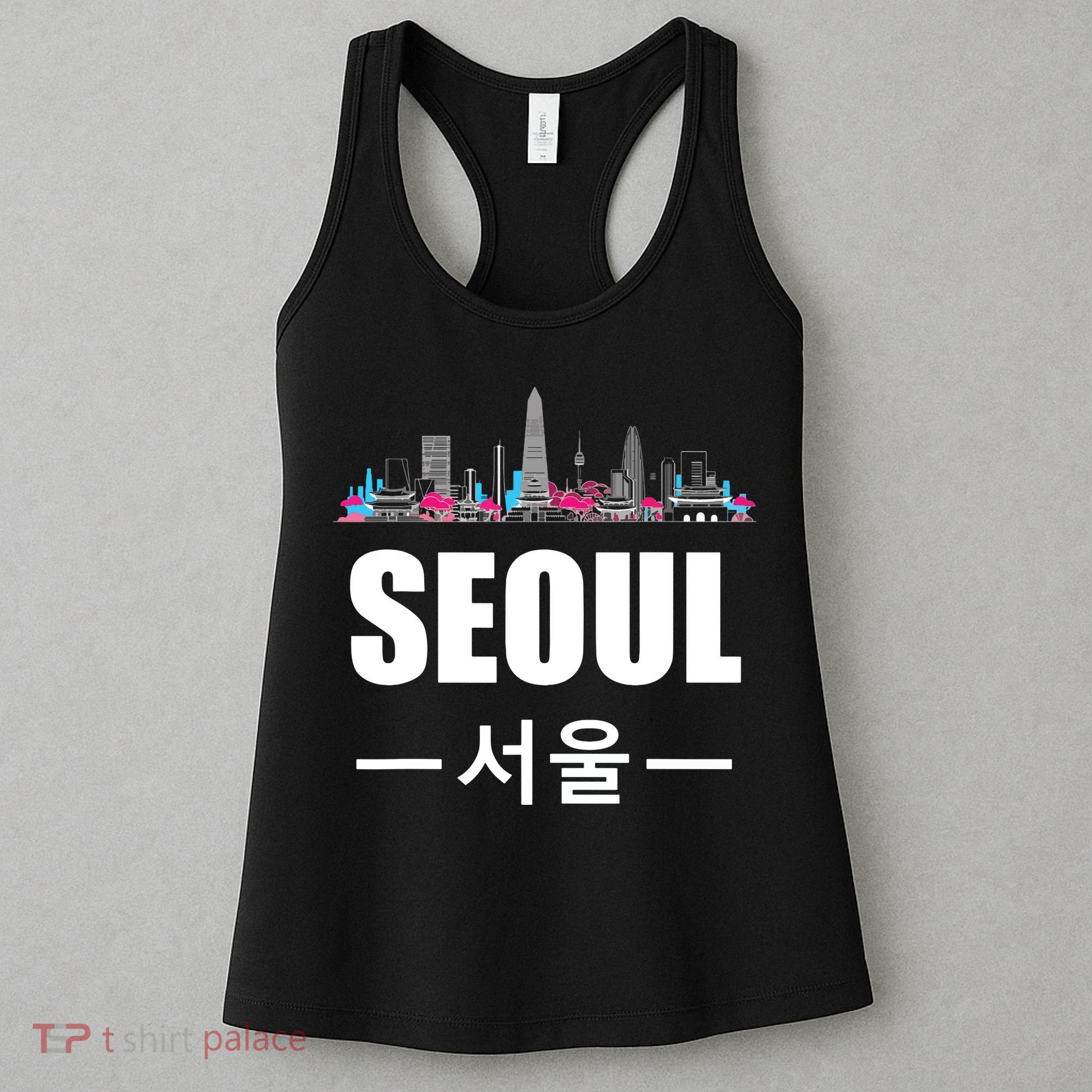Seoul Kpop South Korea Korean Pop Gift Women's Tank Top