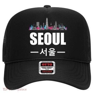 Seoul Kpop South Korea Korean Pop Gift Hat