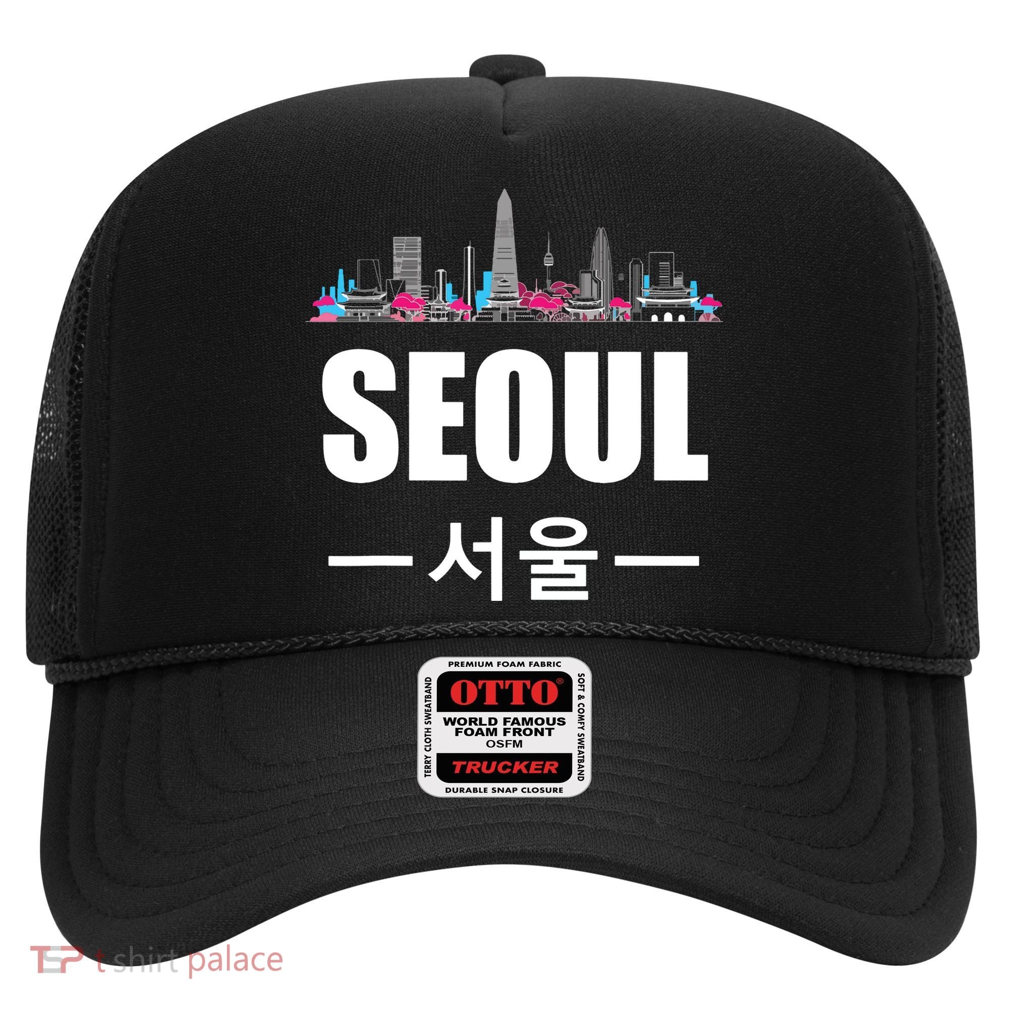 Seoul Kpop South Korea Korean Pop Gift Hat