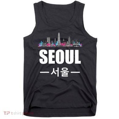 Seoul Kpop South Korea Korean Pop Gift Tank Top