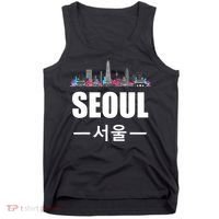 Seoul Kpop South Korea Korean Pop Gift Tank Top thumb 0