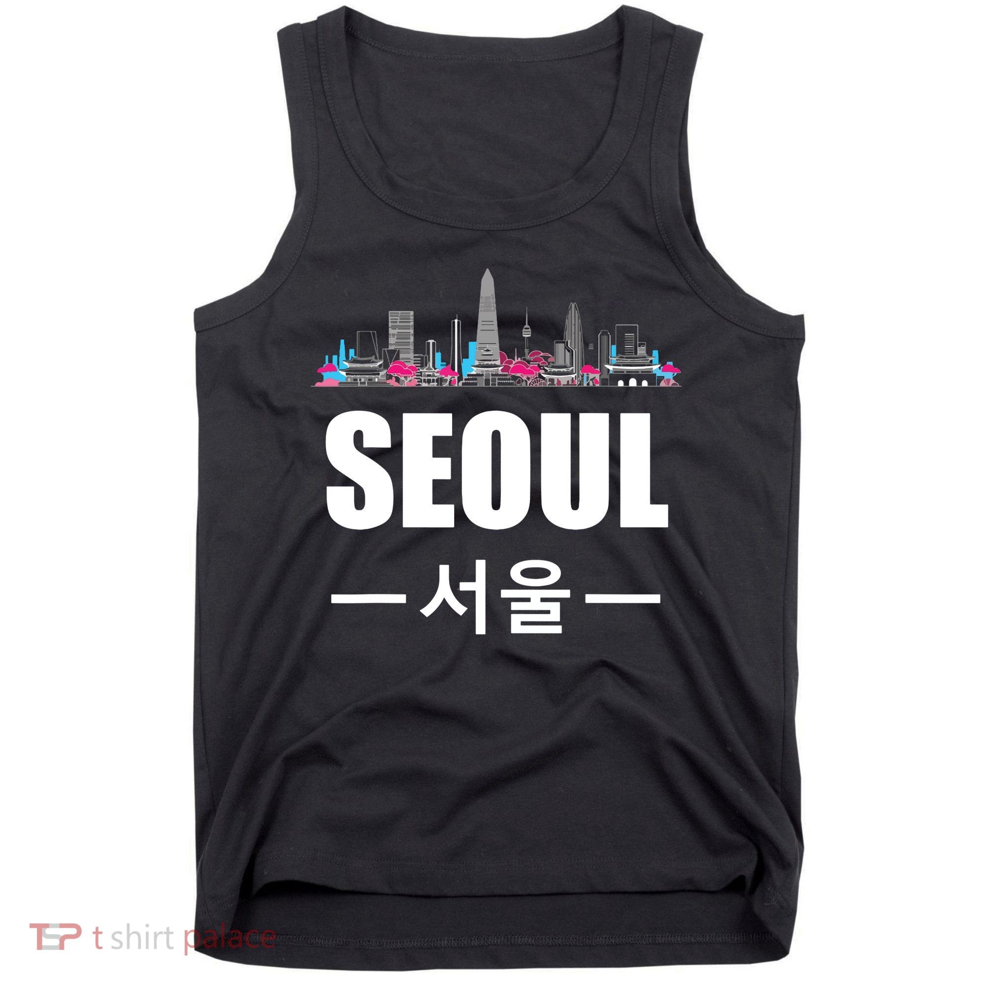 Seoul Kpop South Korea Korean Pop Gift Tank Top