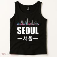 Seoul Kpop South Korea Korean Pop Gift Tank Top thumb 2