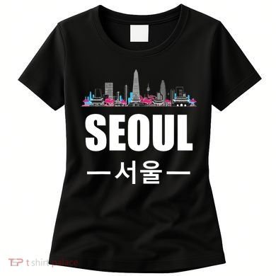 Seoul Kpop South Korea Korean Pop Gift Women's T-Shirt