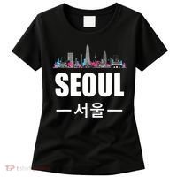 Seoul Kpop South Korea Korean Pop Gift Women's T-Shirt thumb 0