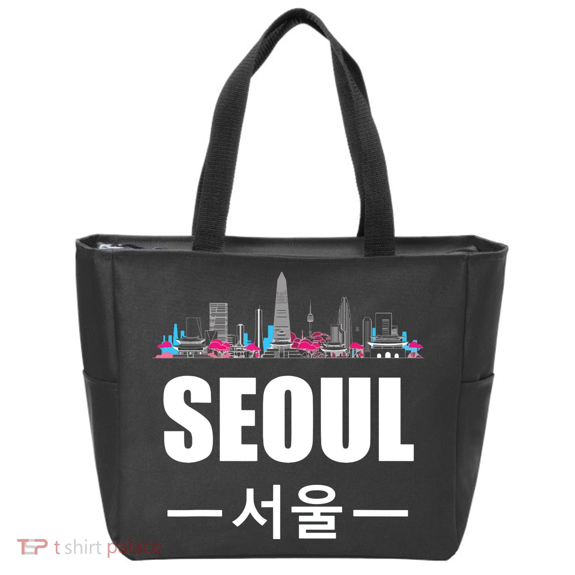 Seoul Kpop South Korea Korean Pop Gift Tote Bag