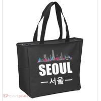 Seoul Kpop South Korea Korean Pop Gift Tote Bag thumb 2