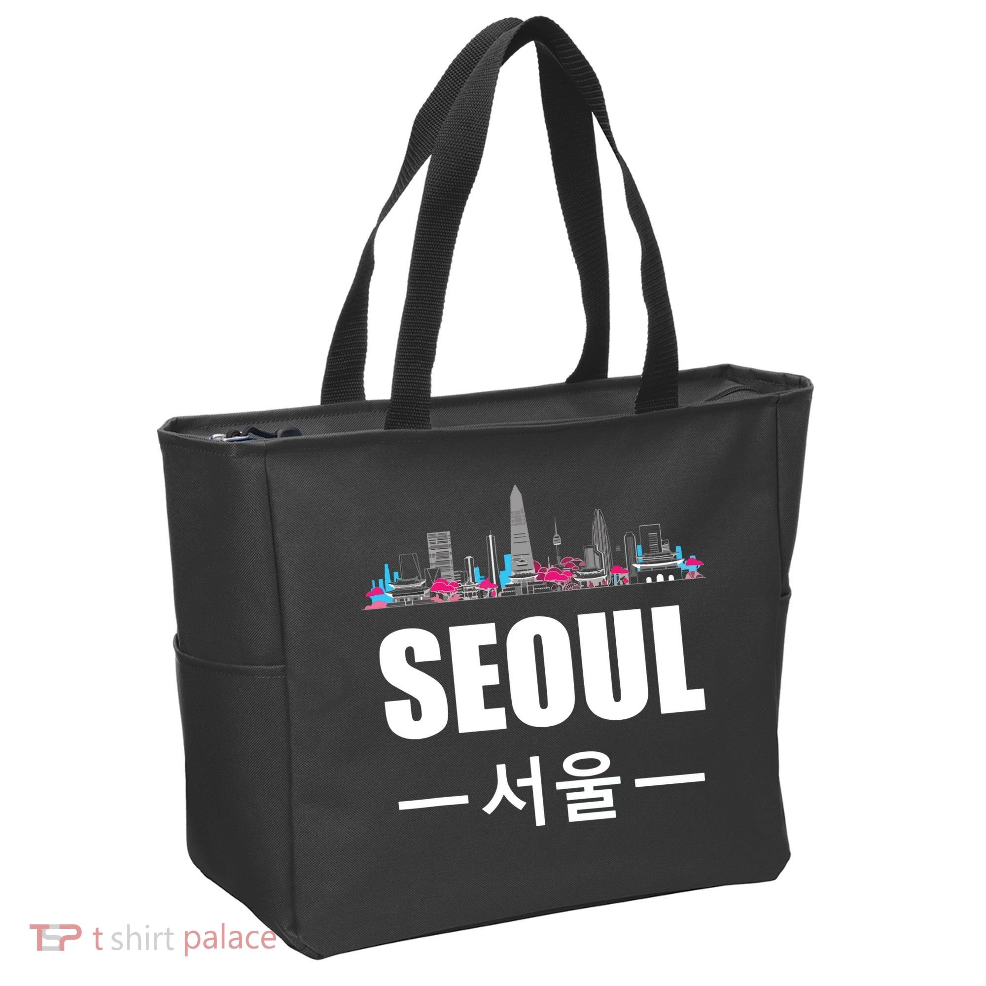 Seoul Kpop South Korea Korean Pop Gift Tote Bag