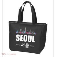 Seoul Kpop South Korea Korean Pop Gift Tote Bag thumb 3