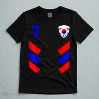 South Korea Soccer Jersey Retro 7 South Korean Football T-Shirt thumb 5