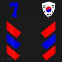 South Korea Soccer Jersey Retro 7 South Korean Football T-Shirt thumb 7