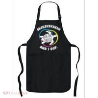 SKSKSK and I Oop... Save The Turtles Apron thumb 0