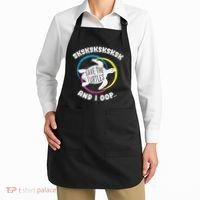 SKSKSK and I Oop... Save The Turtles Apron thumb 2