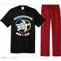 SKSKSK and I Oop... Save The Turtles Pajama Set thumb 0