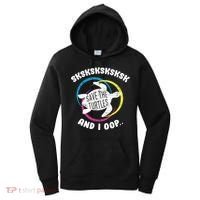 SKSKSK and I Oop... Save The Turtles Women's Hoodie thumb 0