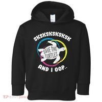 SKSKSK and I Oop... Save The Turtles Toddler Hoodie thumb 0
