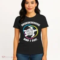SKSKSK and I Oop... Save The Turtles Women's T-Shirt thumb 4