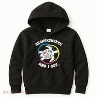 SKSKSK and I Oop... Save The Turtles Kids Hoodie thumb 0