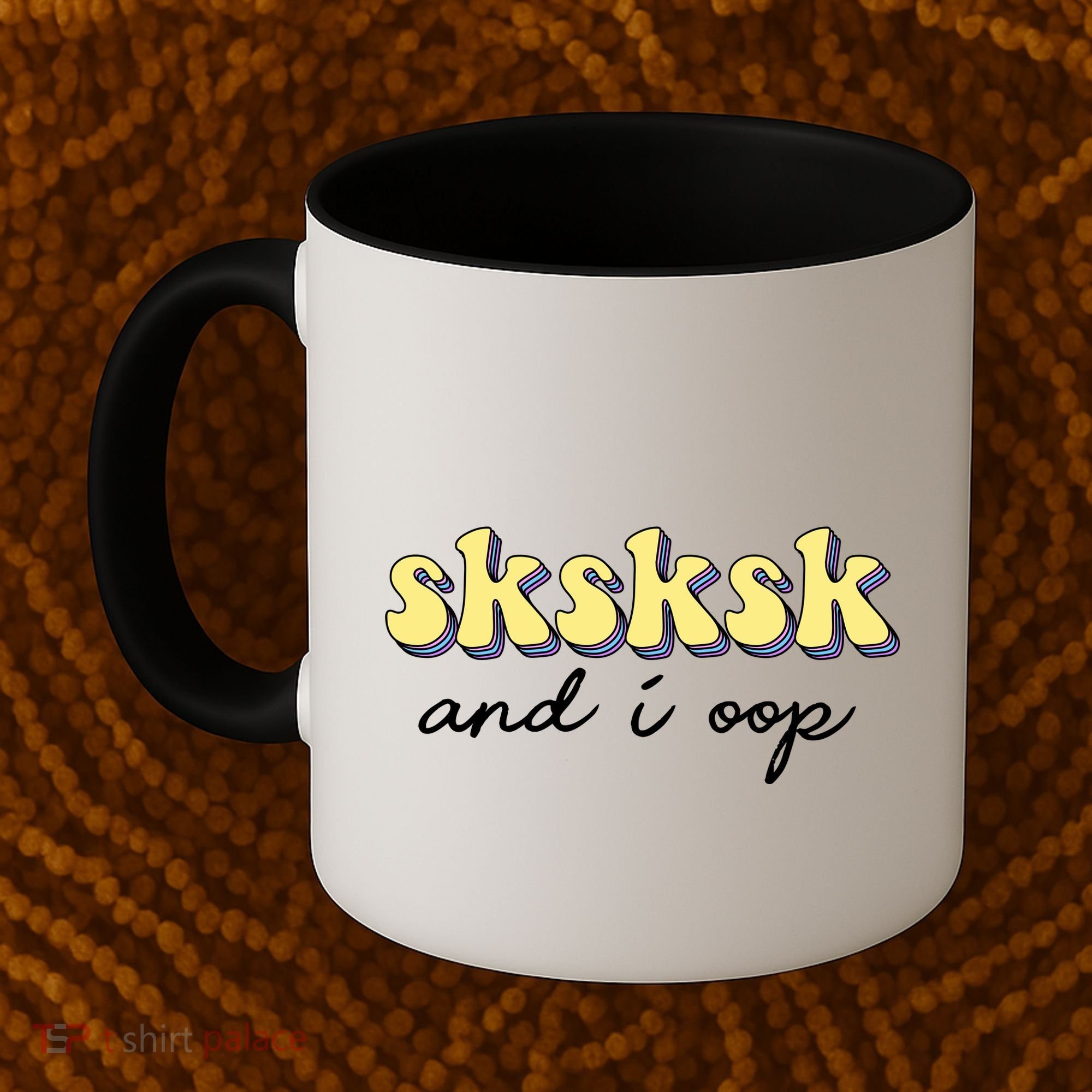 SKSKSK And I Oop Save A Turtle Coffee Mug