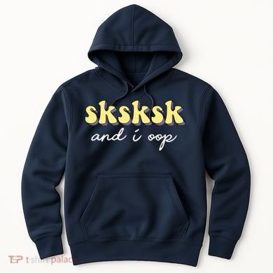 SKSKSK And I Oop Save A Turtle Hoodie