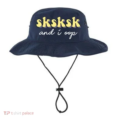 SKSKSK And I Oop Save A Turtle Bucket Hat