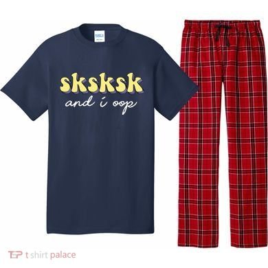 SKSKSK And I Oop Save A Turtle Pajama Set