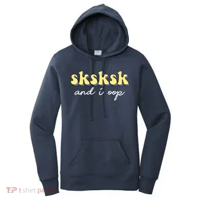 SKSKSK And I Oop Save A Turtle Women's Hoodie