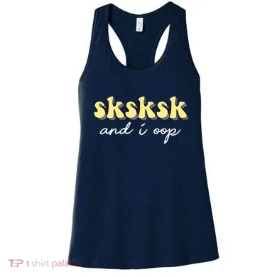 SKSKSK And I Oop Save A Turtle Women's Tank Top