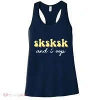 SKSKSK And I Oop Save A Turtle Women's Tank Top thumb 0