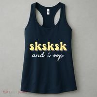 SKSKSK And I Oop Save A Turtle Women's Tank Top thumb 3