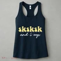 SKSKSK And I Oop Save A Turtle Women's Tank Top thumb 3