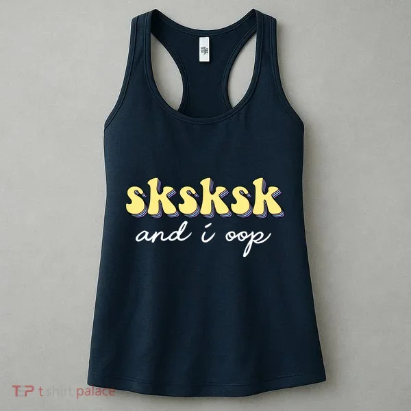 SKSKSK And I Oop Save A Turtle Women's Tank Top