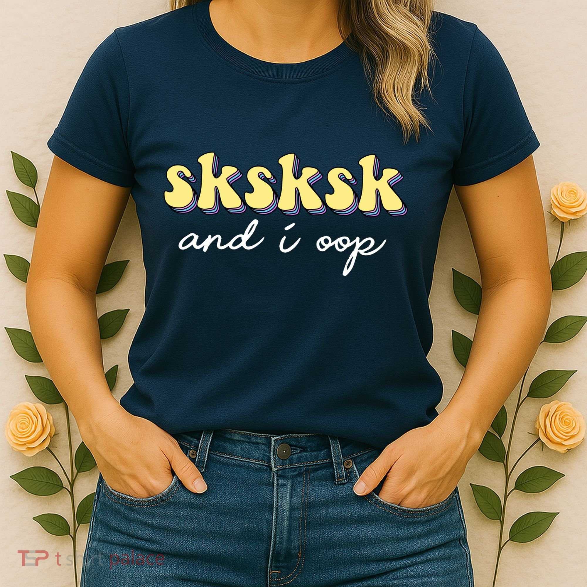 SKSKSK And I Oop Save A Turtle Women's T-Shirt