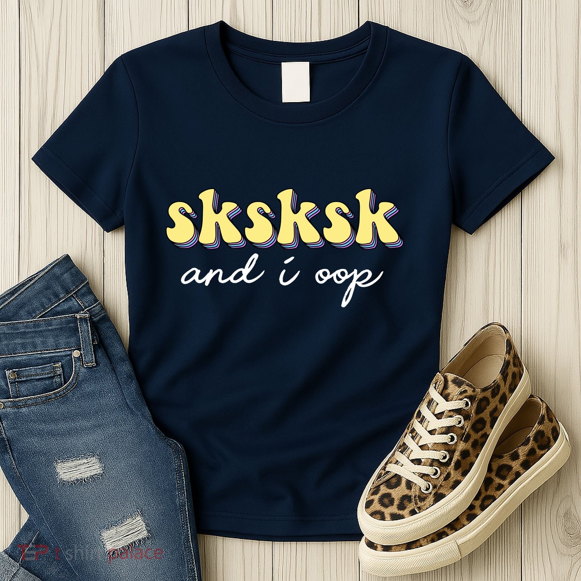 SKSKSK And I Oop Save A Turtle Women's T-Shirt
