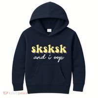 SKSKSK And I Oop Save A Turtle Kids Hoodie thumb 0