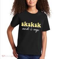 SKSKSK And I Oop Save A Turtle Kids T-Shirt thumb 2