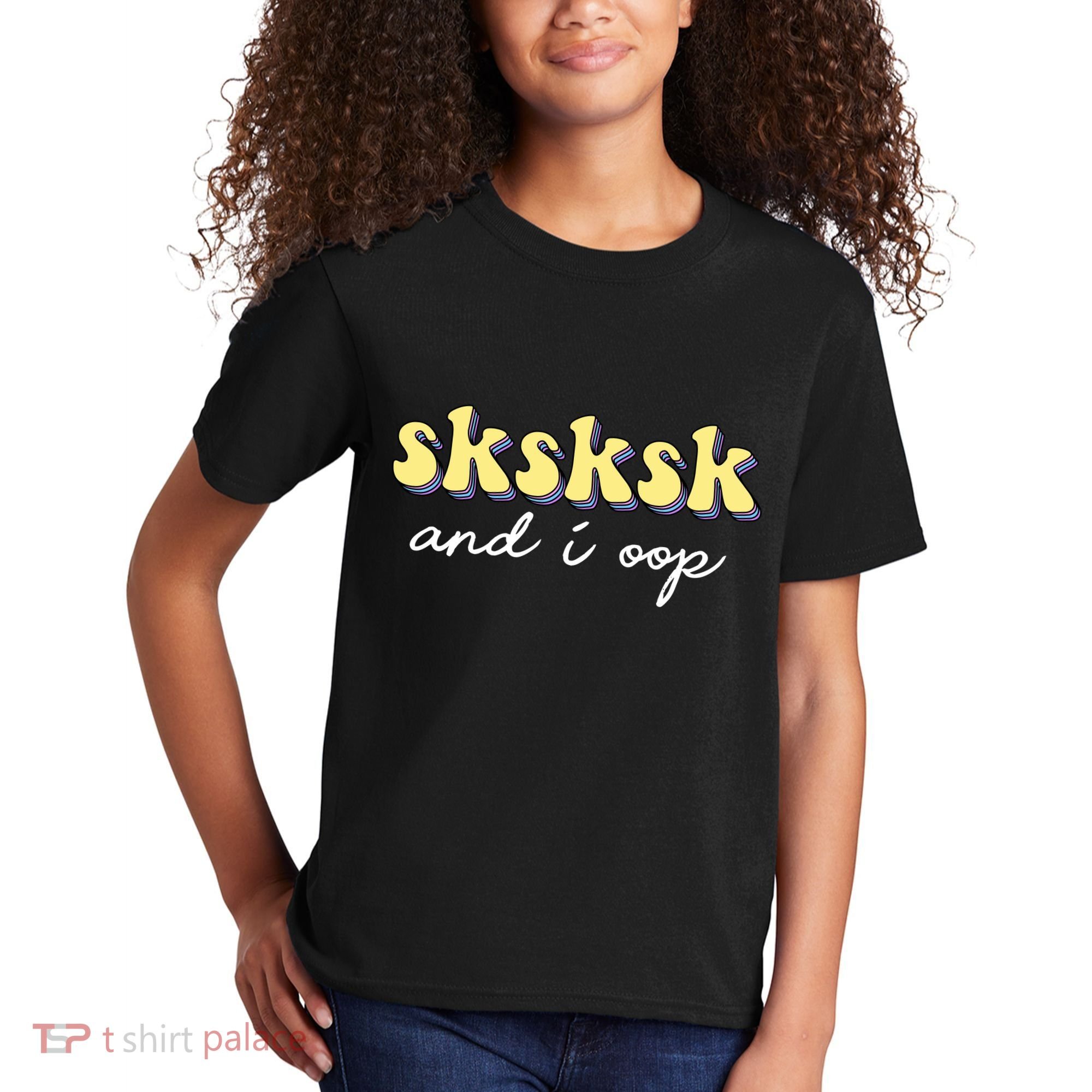 SKSKSK And I Oop Save A Turtle Kids T-Shirt