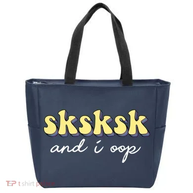 SKSKSK And I Oop Save A Turtle Tote Bag