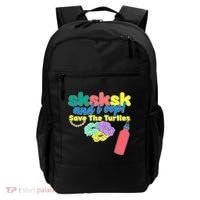 SKSKSK And I oop Save the Turtles Backpack thumb 0