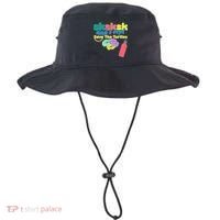 SKSKSK And I oop Save the Turtles Bucket Hat thumb 0