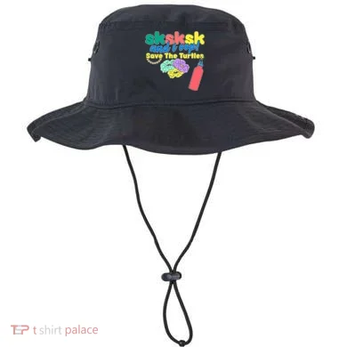 SKSKSK And I oop Save the Turtles Bucket Hat