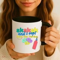 SKSKSK And I oop Save the Turtles Coffee Mug thumb 3