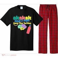 SKSKSK And I oop Save the Turtles Pajama Set thumb 0