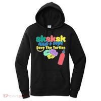 SKSKSK And I oop Save the Turtles Women's Hoodie thumb 0