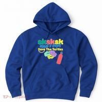 SKSKSK And I oop Save the Turtles Hoodie thumb 0