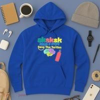 SKSKSK And I oop Save the Turtles Hoodie thumb 3