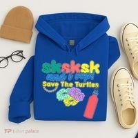 SKSKSK And I oop Save the Turtles Hoodie thumb 4