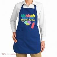 SKSKSK And I oop Save the Turtles Apron thumb 2
